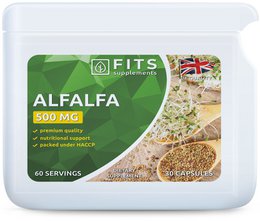 Alfalfa 500mg 30 tabletter