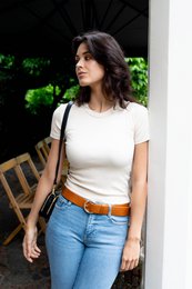 MADE TO ORDER Ivan | Classic Leather Belt