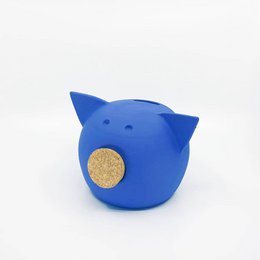 Handgefertigtes Tafel-Sparschwein aus Keramik – The Chalk Collection
