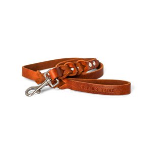 Twisted Dog Leash | Brown