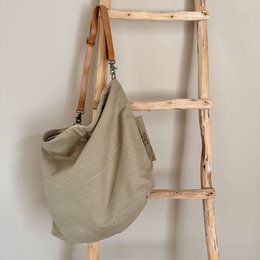 BaggyBag  (recycled cotton khaki) 