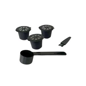 Set mit 3 wiederverwendbaren Nespresso-Kapseln Fackelmann Petit Déjeuner