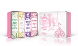 Rose Mlle Metal Box 4 Hand Creams 30ML