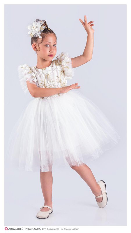 Kinderjurk 6-10y.