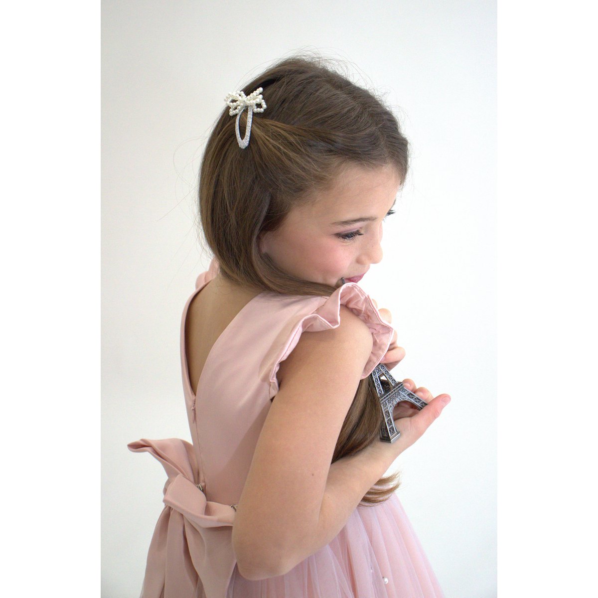 Haarspange Milena blanche – Kollektion Paris