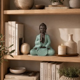 Green Bodhi Statue