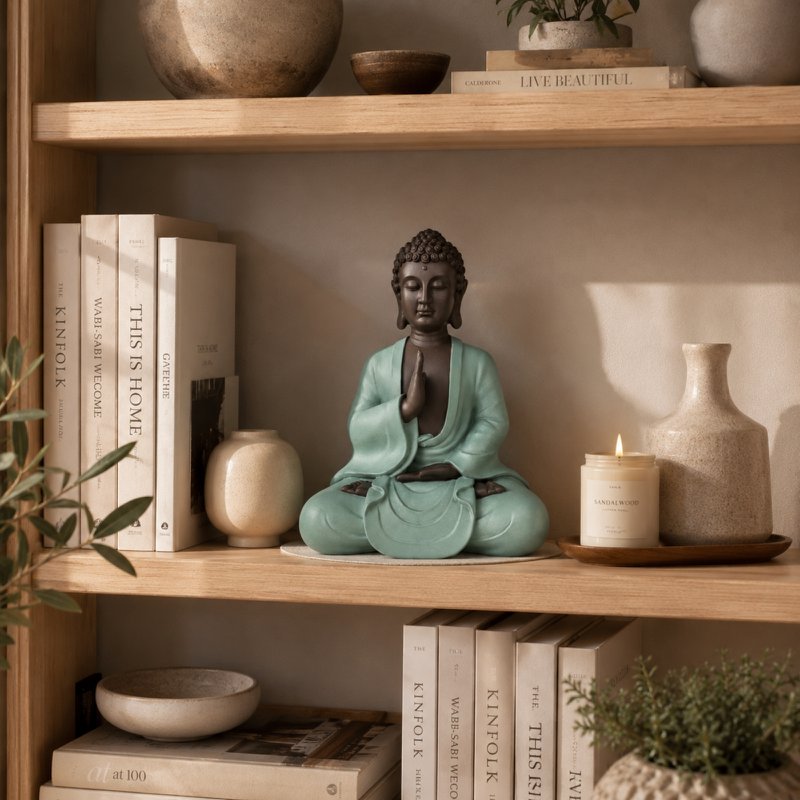 Green Bodhi Statue