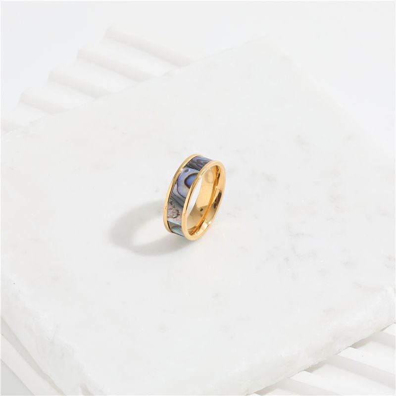 Cosmo - Ringband aus Abalone-Muschel