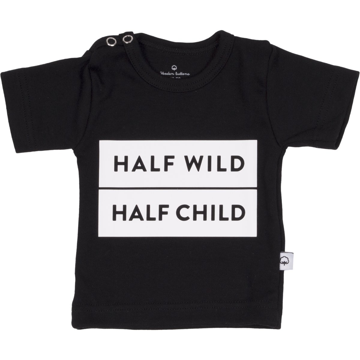 T-SHIRT KM HALF WILD HALF CHILD