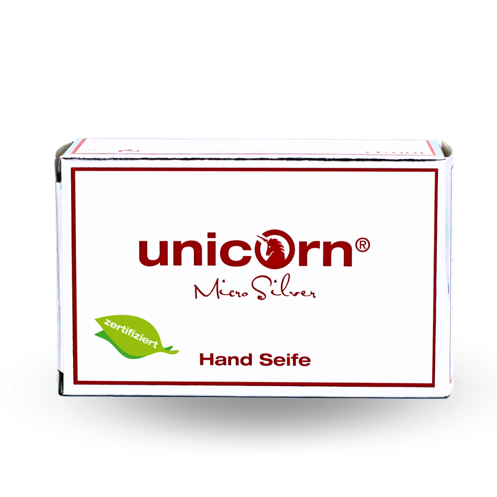 Jabón de manos unicorn® con microplata