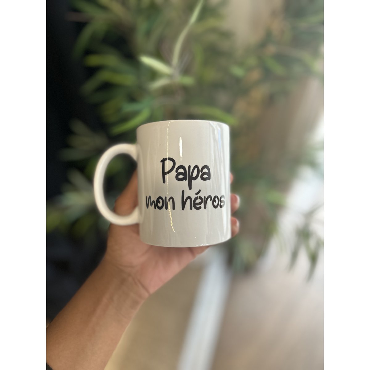 Ceramic mug papa collection