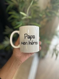 Ceramic mug papa collection