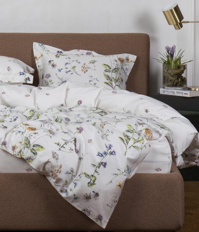Sateen bed linen set Midsummer