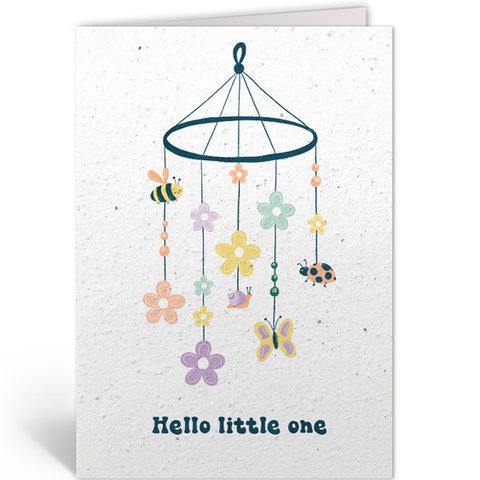 PJK043 - Hello Little One