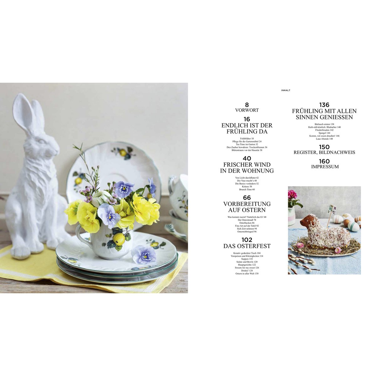 Spring dream. The best recipes and decoration ideas