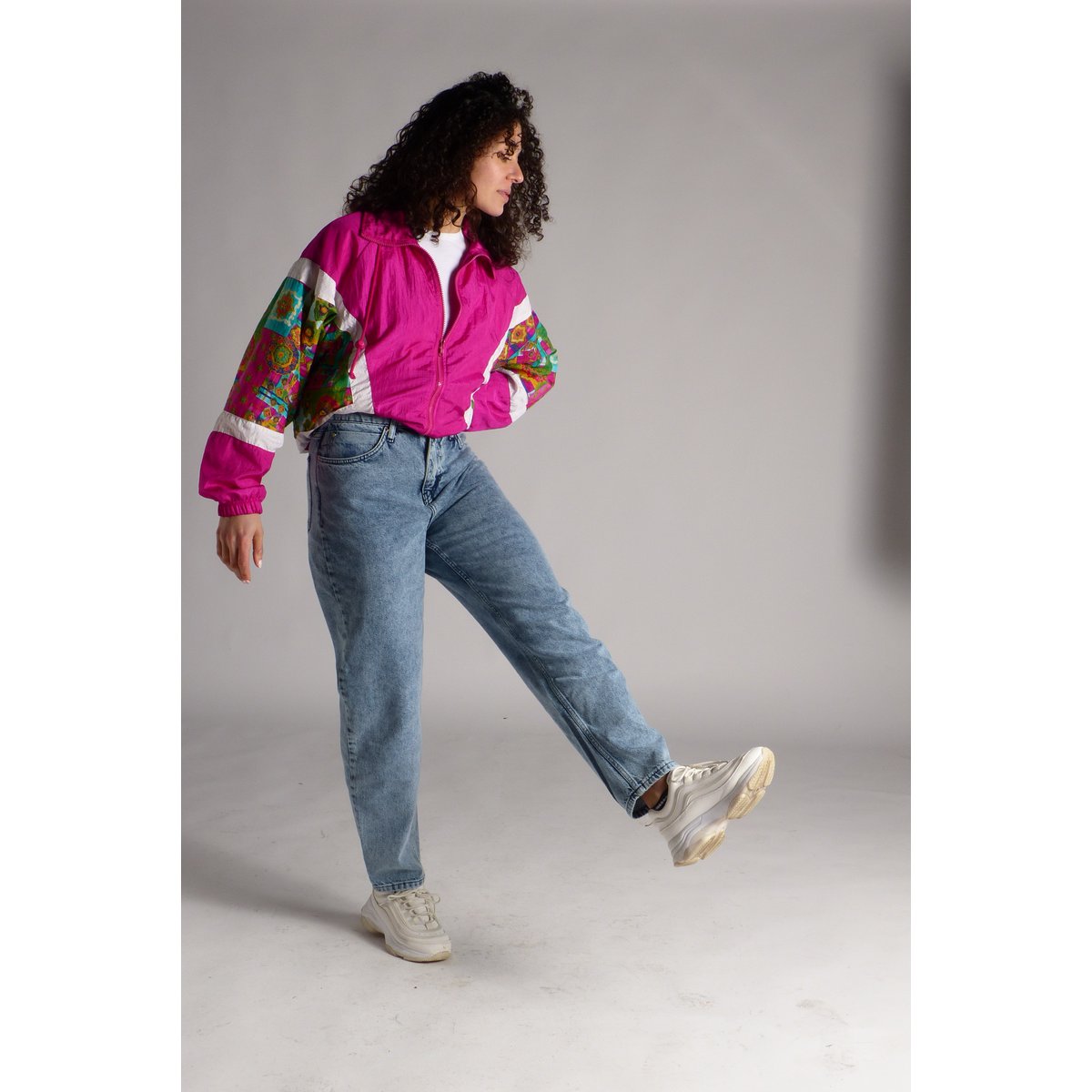 Vaqueros Mom para mujer: vaqueros icónicos de los 80