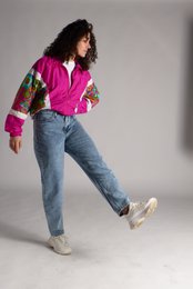 Mom-jeans til kvinder - ikoniske 80'er-jeans