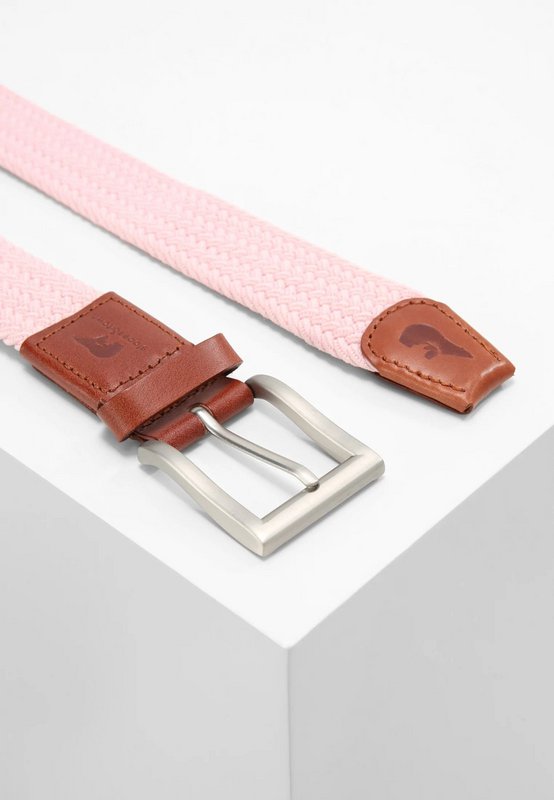 Geschenkdoos riem Ray en roze visgraatsokken