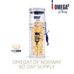 Norway Omega3Flask (120caps)