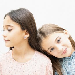 Duo Earrings - Soul Mates - Hearts