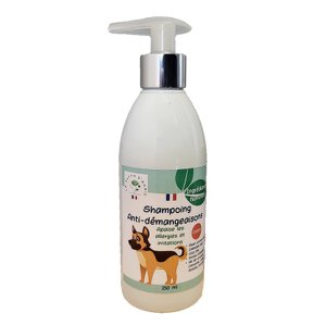 Natürliches Hundeshampoo gegen Juckreiz