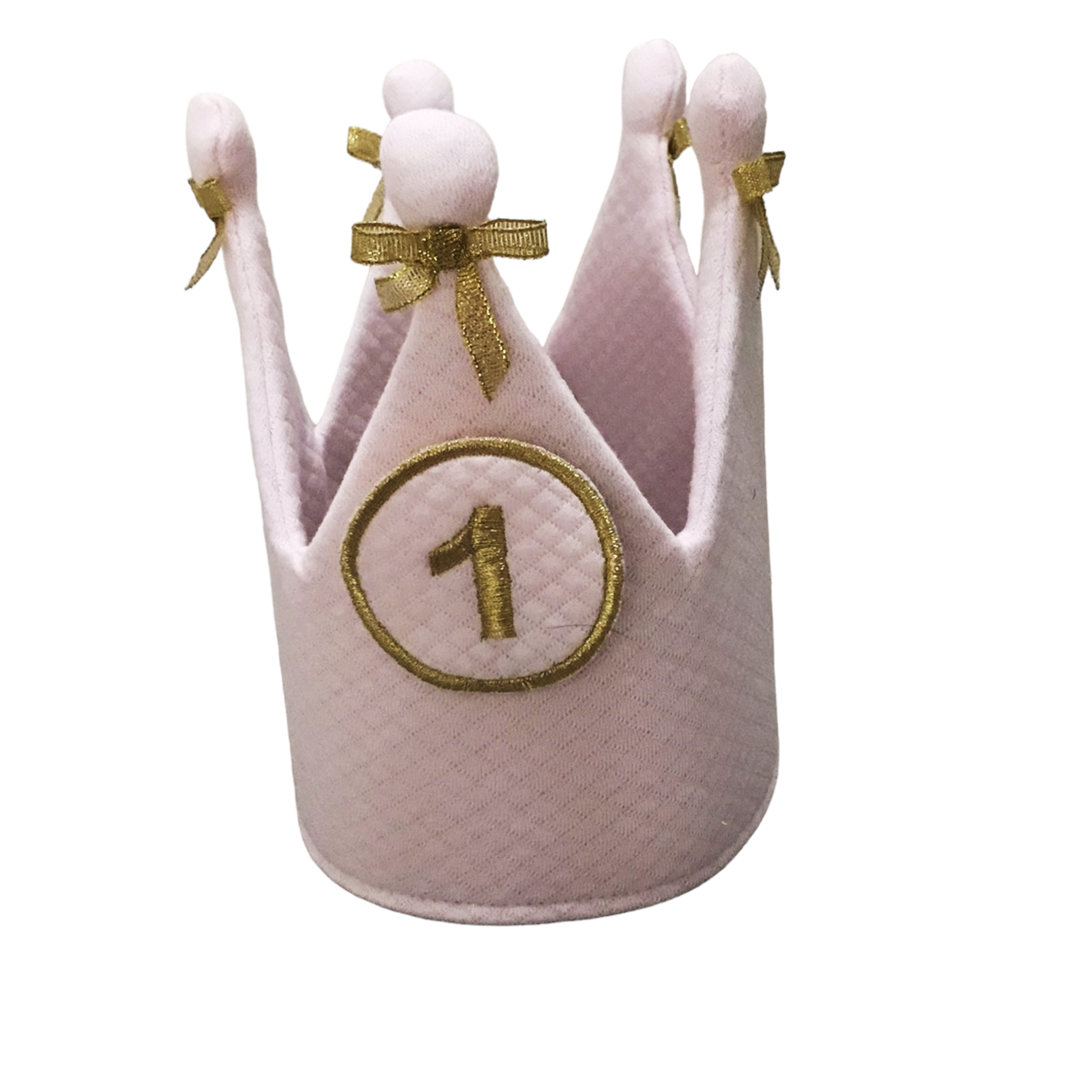 Couronne d'anniversaire avec 3 cercles autocollants 48cm