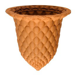 Plan B Terracotta Negative - den 3D-printede selvvandende terracotta potte.