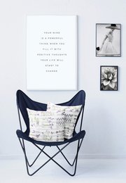 7304 cojín blanco/lila/morado/verde - 39X39