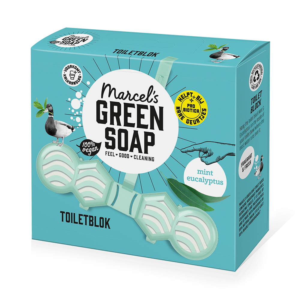 Toiletblok Munt & Eucalyptus