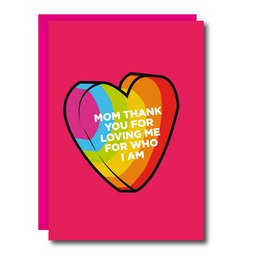Mutter LGBTQ-Karte