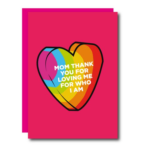 Mutter LGBTQ-Karte