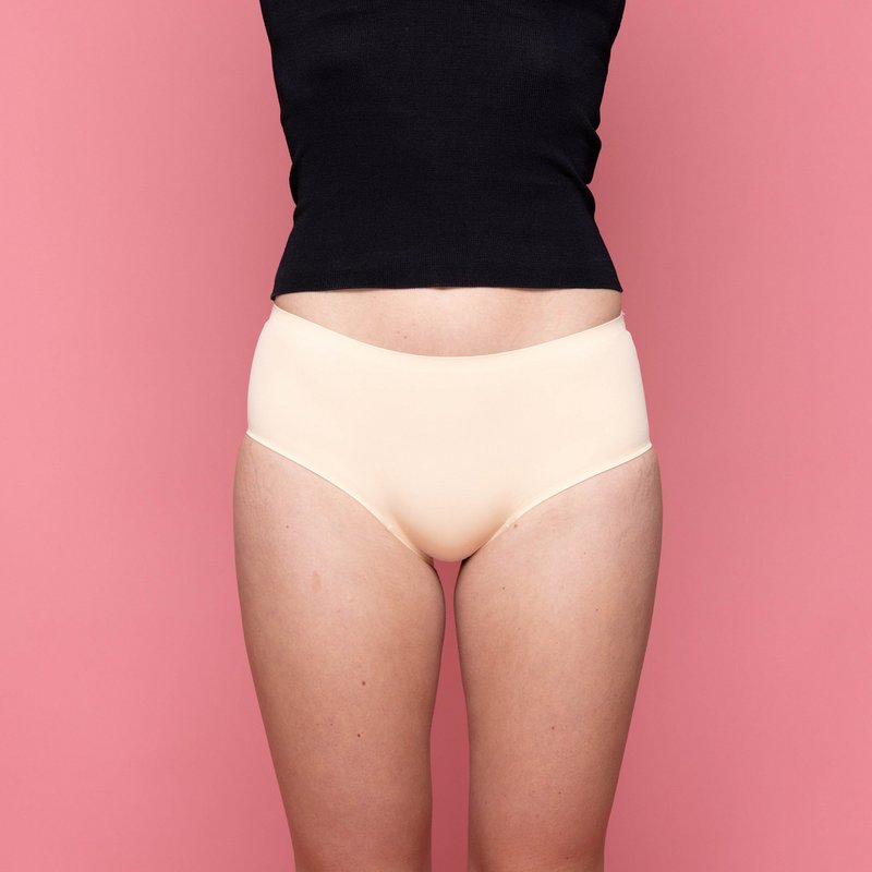 Emmy Seamless Menstruation Slip Nude