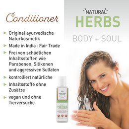 Ayurveda Herbs Conditioner 200ml