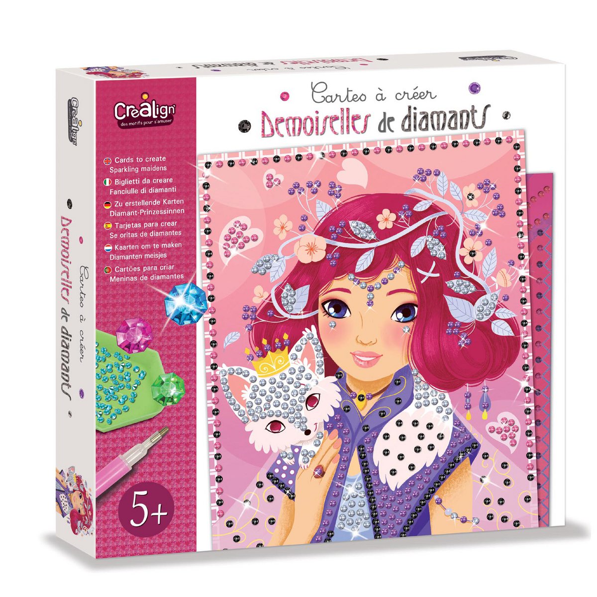 Carte per creare "Ladies of diamonds"