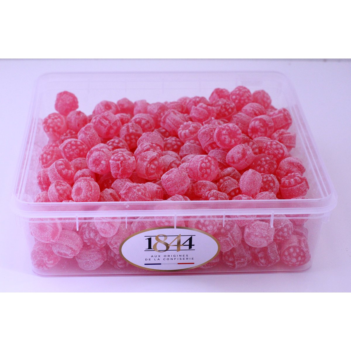 Bonbons Fleurs à la Rose - 1kg