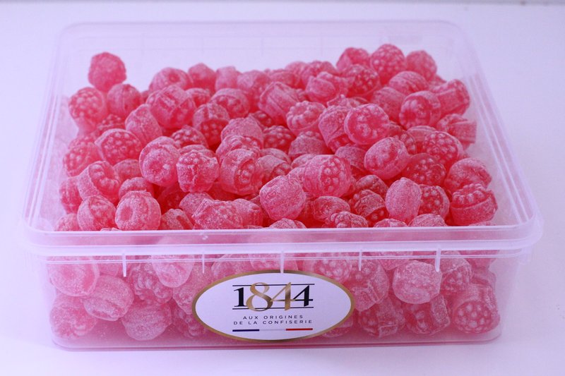 Bonbons Fleurs à la Rose - 1kg