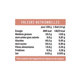 Energy Ball - HIMBEERE - Packung mit 5Stk