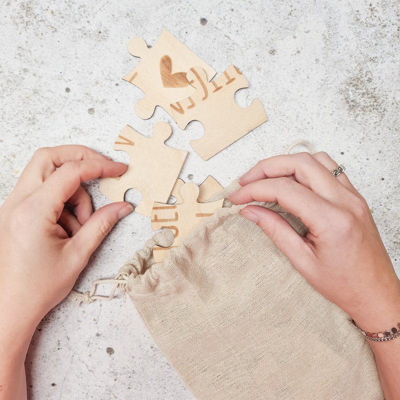 Pregnancy Announcement Wooden Puzzle | Hooray... You're going to be an uncle!