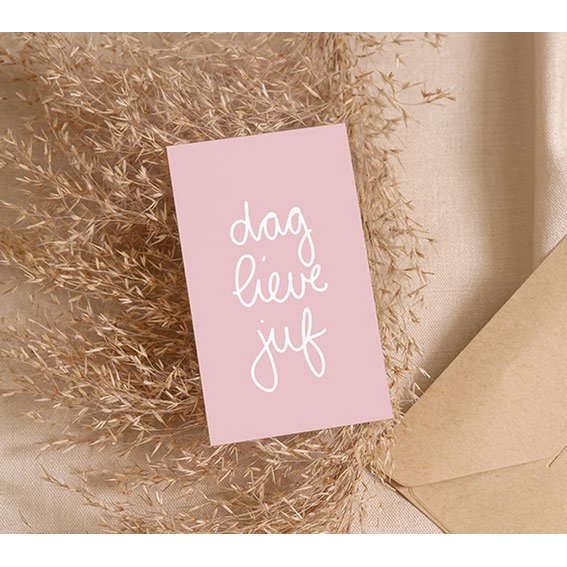 Mini card | Hello dear teacher