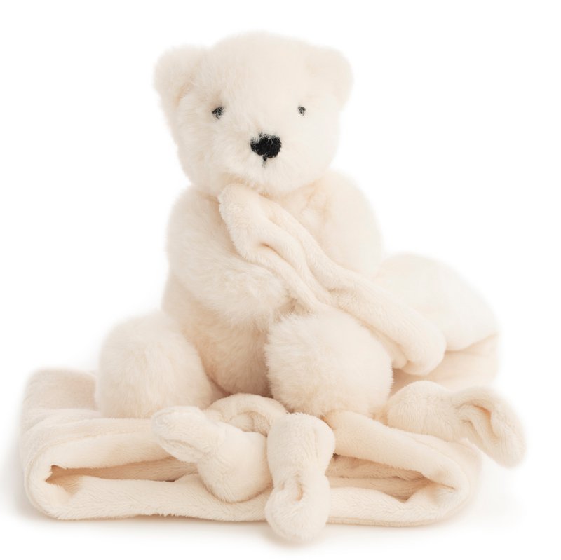 Cuddle Cloth – White Polar Bear
