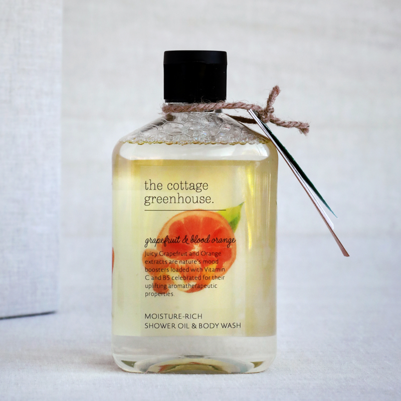 Grapefruit & Blood Orange Body Wash