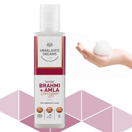 Ayurveda Shampoo Brahmi&Amla 200ml CERTIFICERET NATURLIG KOSMETIK