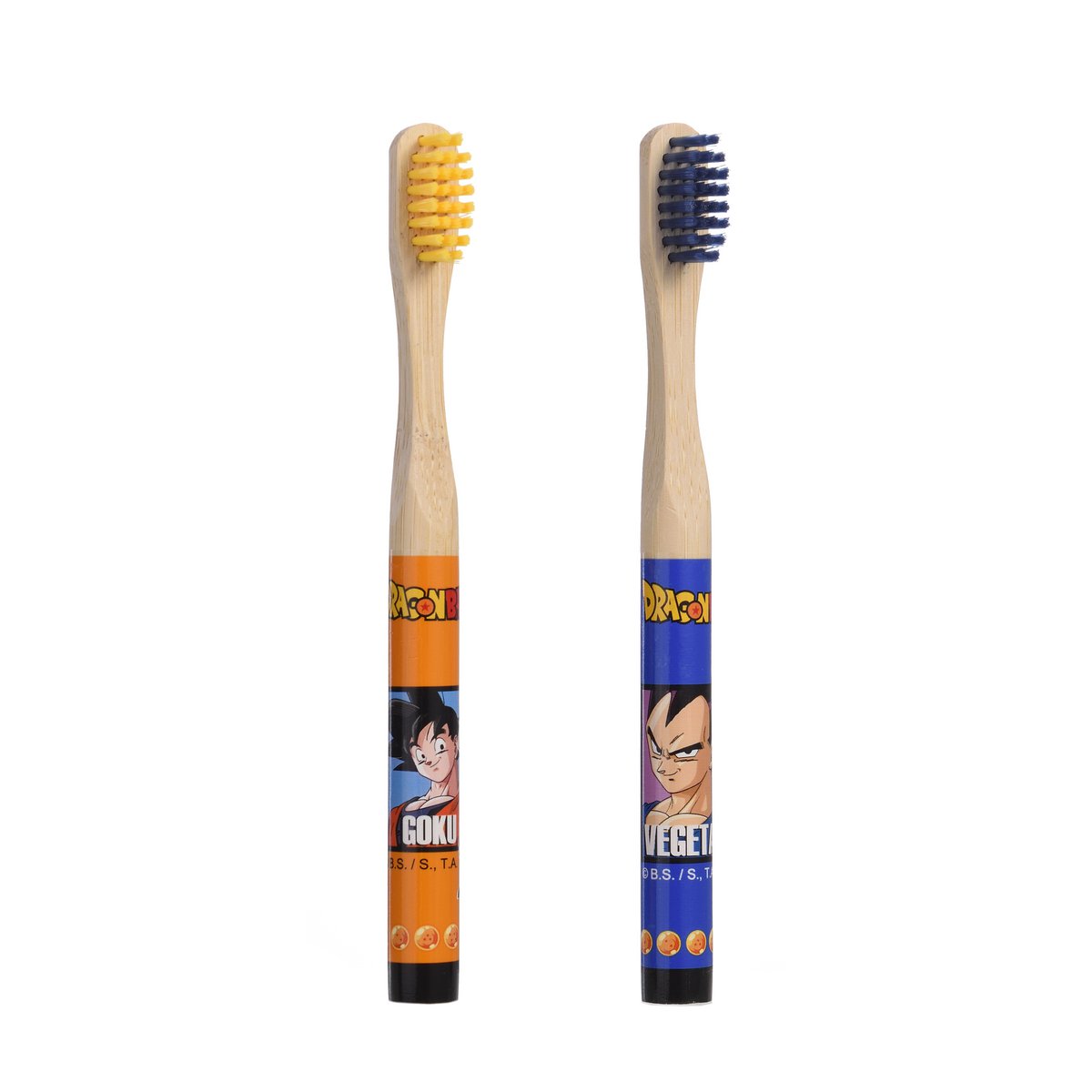 Set of 2 bamboo toothbrushes DRAGON BALL Z