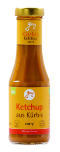 Biologische Ketchup Pompoen Curry 225 ml