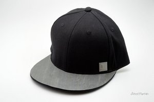 "Deep Black" baseball cap