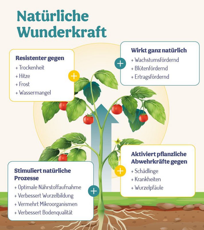 Plant Wonders - Naturligt stærke planter med bambusekstrakt