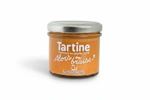 Also schmoren wir? │ Streichbar als Aperitif ▸ Hummus mit geräuchertem Paprika