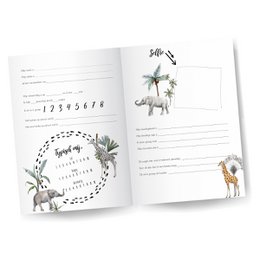 Livre de la jungle des amis