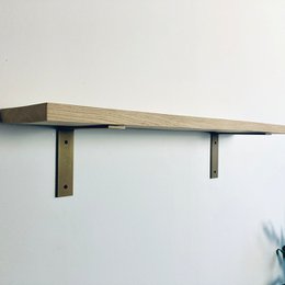 Plankdrager Omgekeerde L-model goud