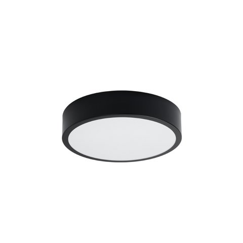 ONYX ceiling lamp 30 black LEDs 3000K